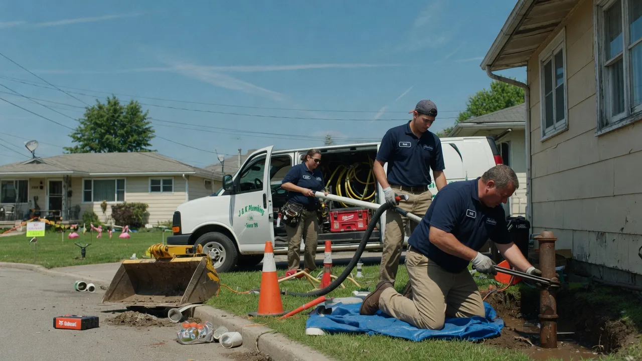 Emergency Plumber in Savannah, OH near me